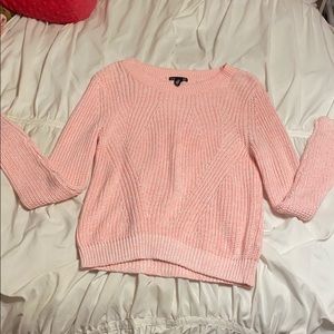 Pink h&m sweater